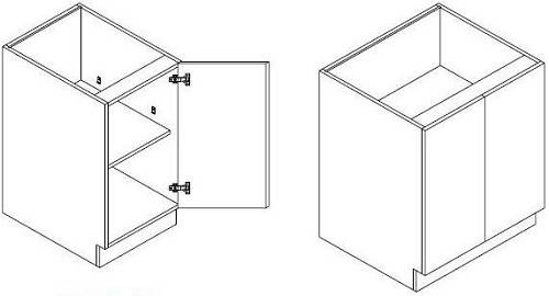 橱柜柜体结构设计