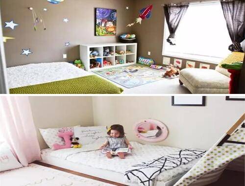 儿童房空间布置的原则