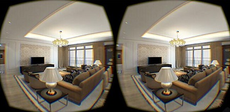 VR技术看家居效果