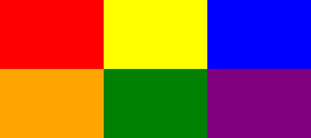 色彩搭配知识,一分钟为你分析不同颜色意义